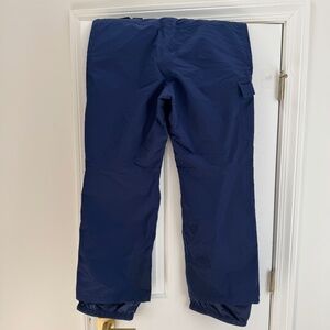 Marmot Motion Mesh-Lined Ski Pants – Men’s Large – Blue